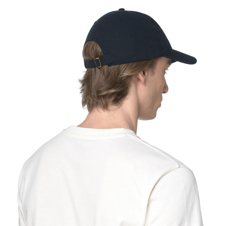 Unisex Navy Cap with Cotton Canvas 6