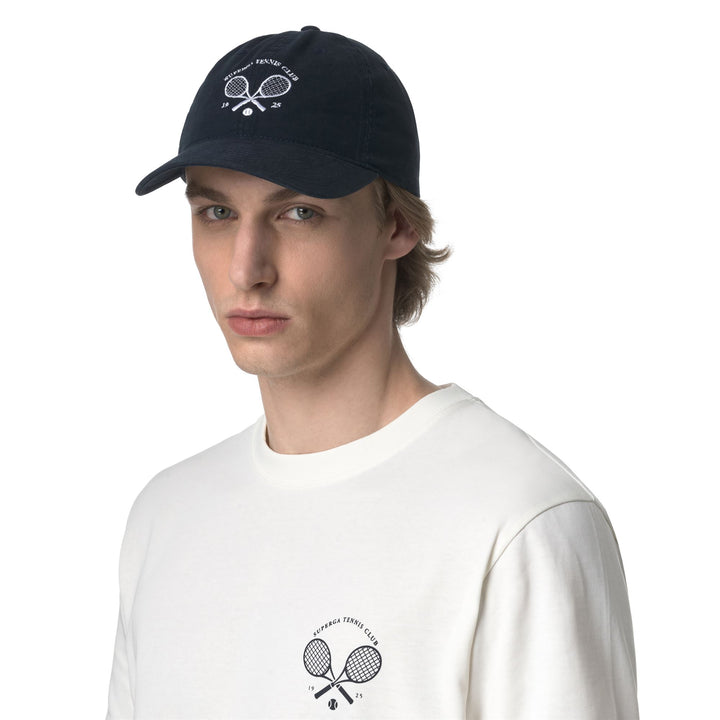 Unisex Navy Cap with Cotton Canvas 5