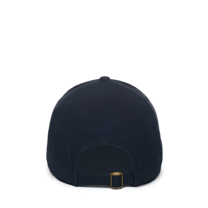 Unisex Navy Cap with Cotton Canvas 3
