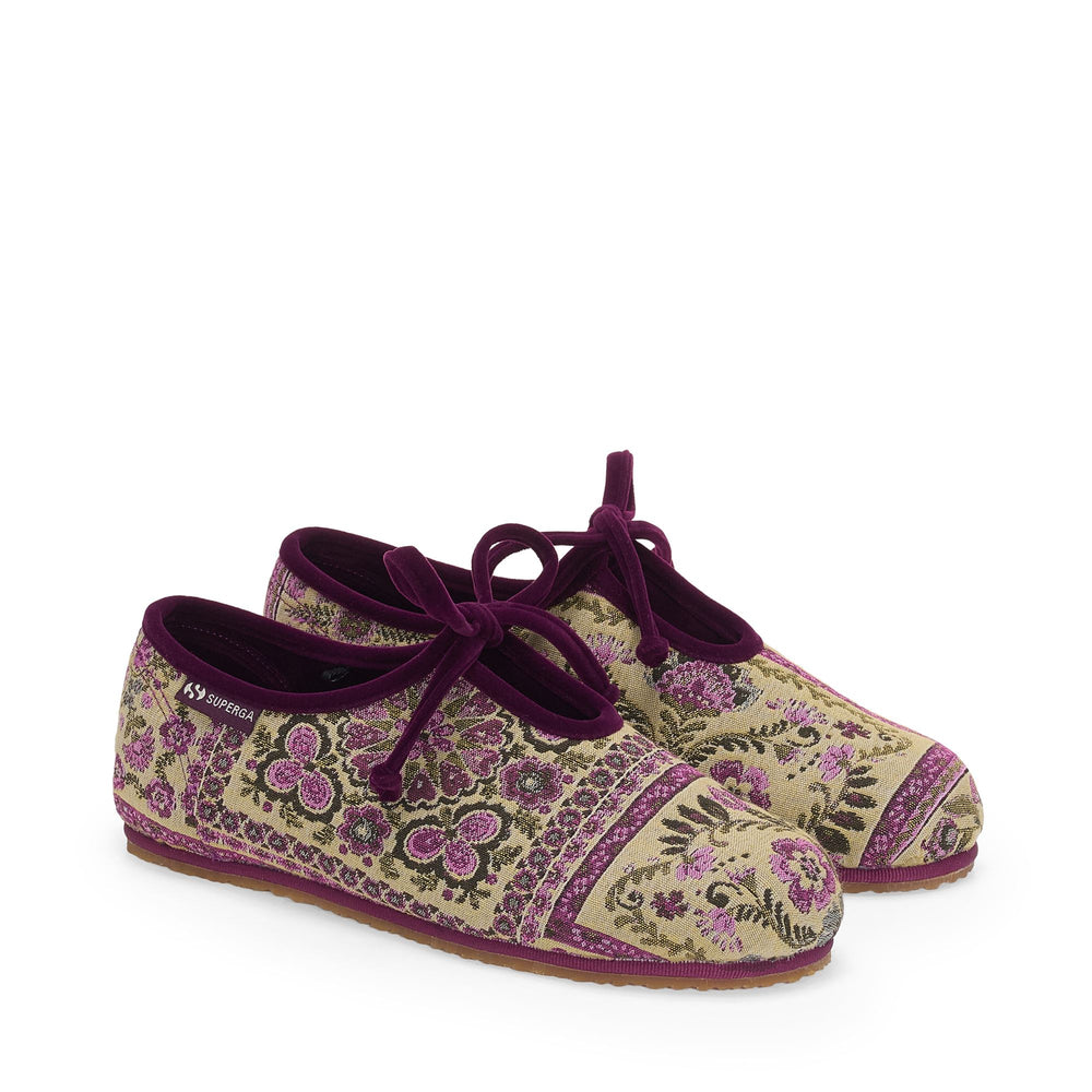 1997 BALLERINA TAPESTRY - Ballerine - Ballerina - Woman - Beige-Purple 02
