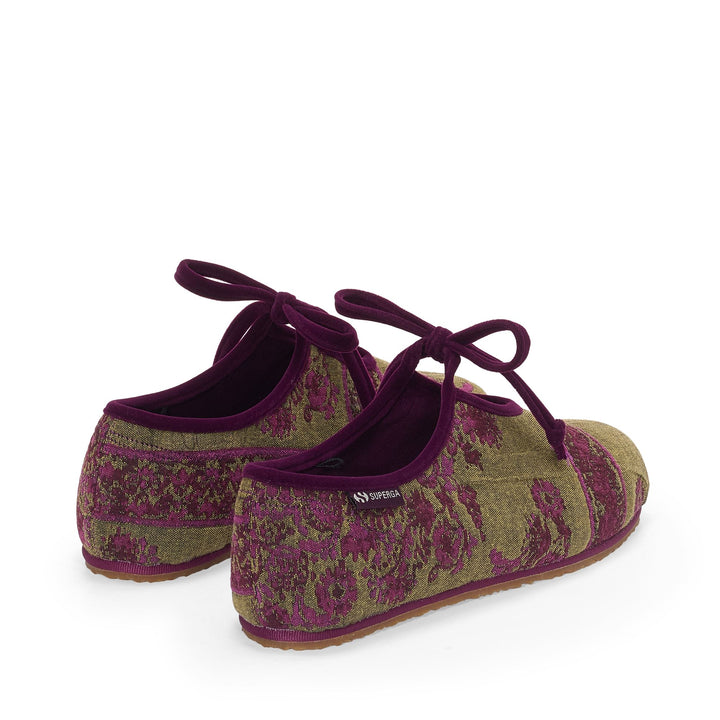 1997 BALLERINA TAPESTRY - Ballerine - Ballerina - Woman - Military Green-Purple 3