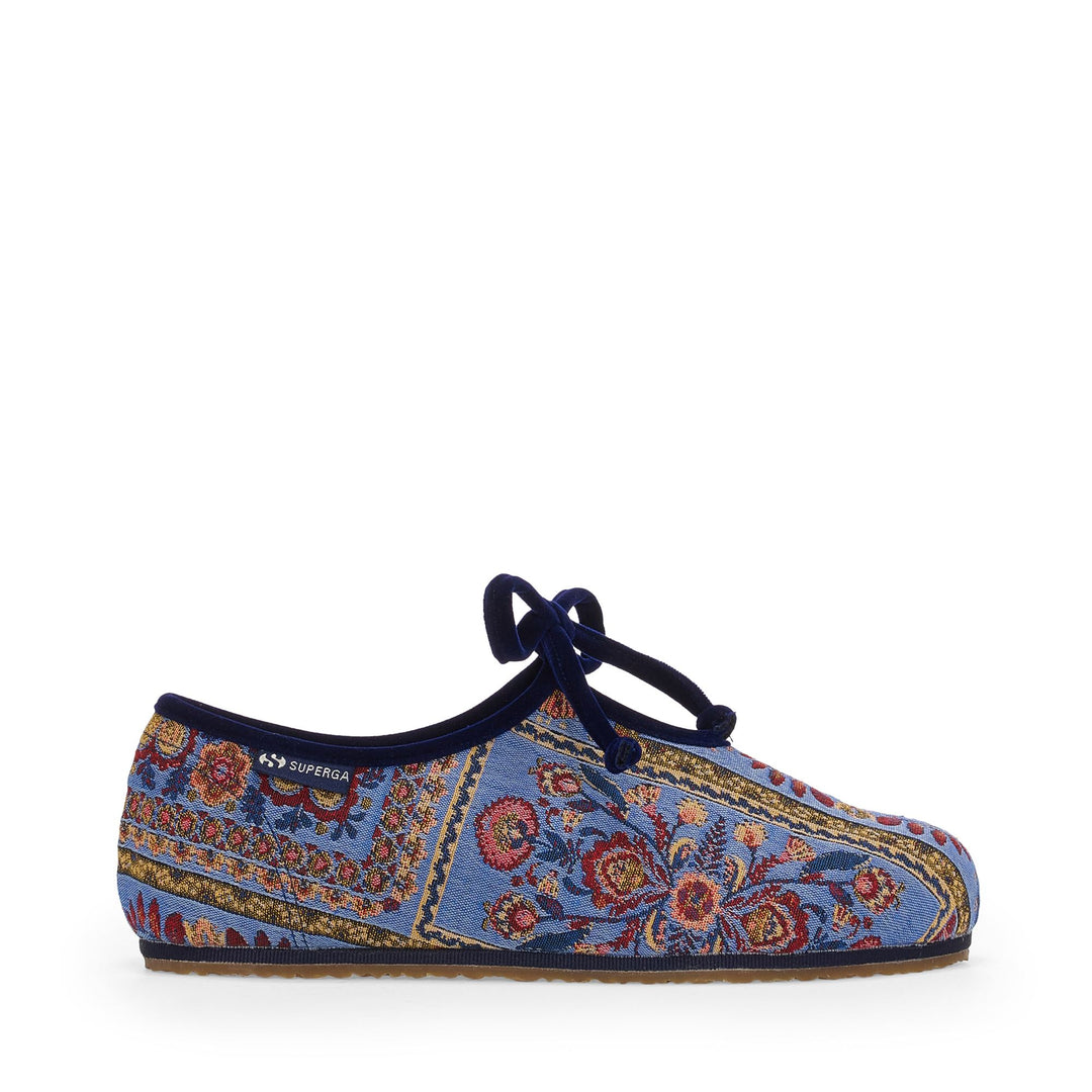 1997 BALLERINA TAPESTRY - Ballerine - Ballerina - Woman - Blue Avion-Beige-Red 01