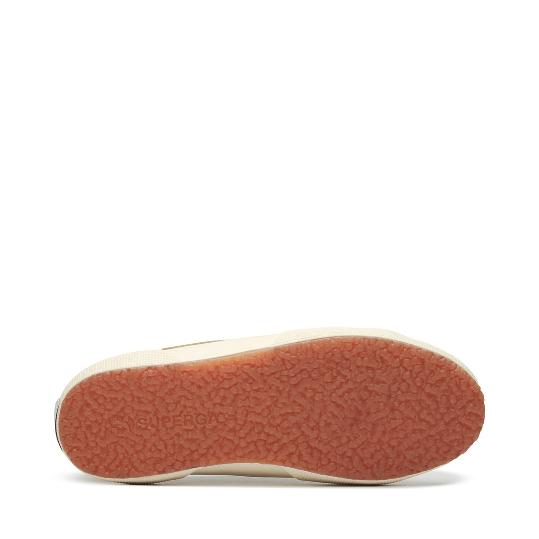 2750 SHEARLING - Le Superga - Tiefer Ausschnitt - Frau - Brown Curcuma-FOff White main