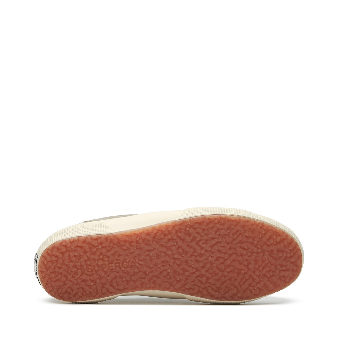 2750 SHEARLING - Le Superga - Tiefer Ausschnitt - Frau - Grey Glacier-FOff White main