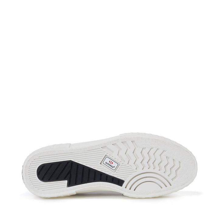 Schwarze Plateau-Sneakers für Damen mit Obermaterial aus Baumwolle 5