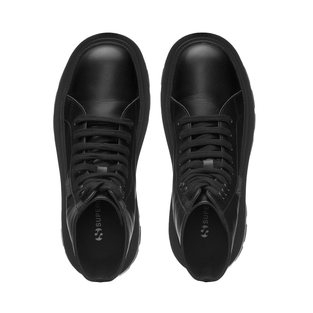 Stivaletti da donna Total Black con fodera in cotone main