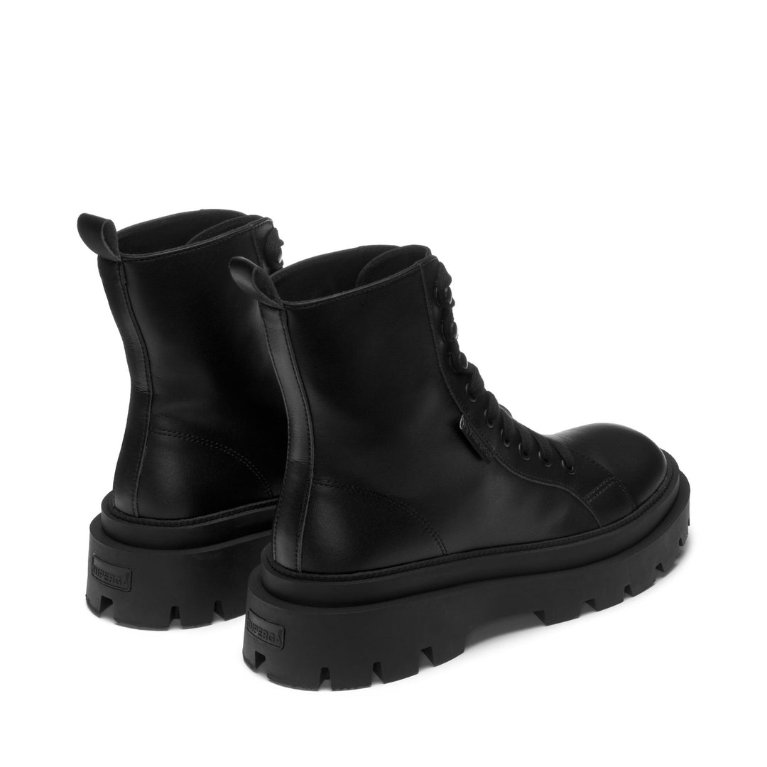 Stivaletti da donna Total Black con fodera in cotone main