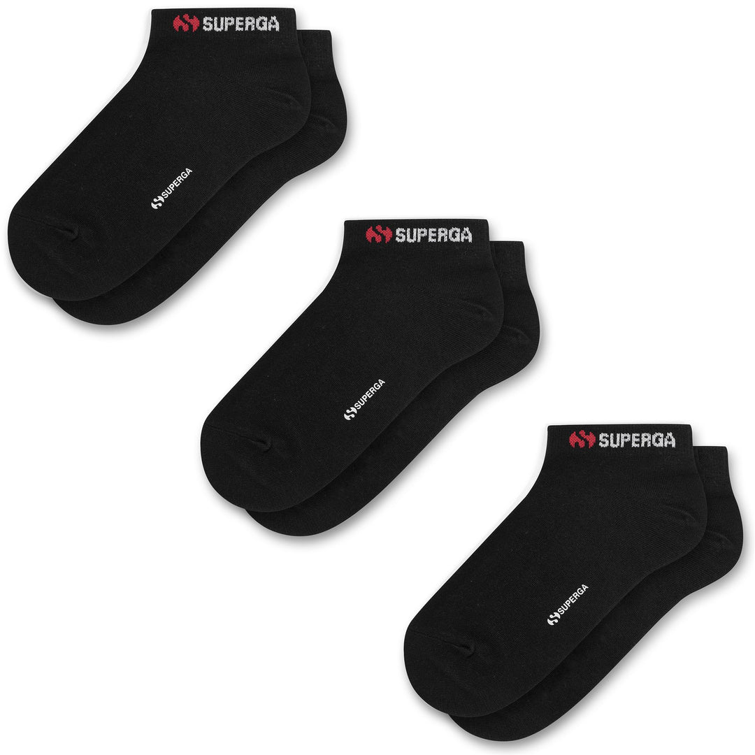 Unisex Black Inliner Socks 01