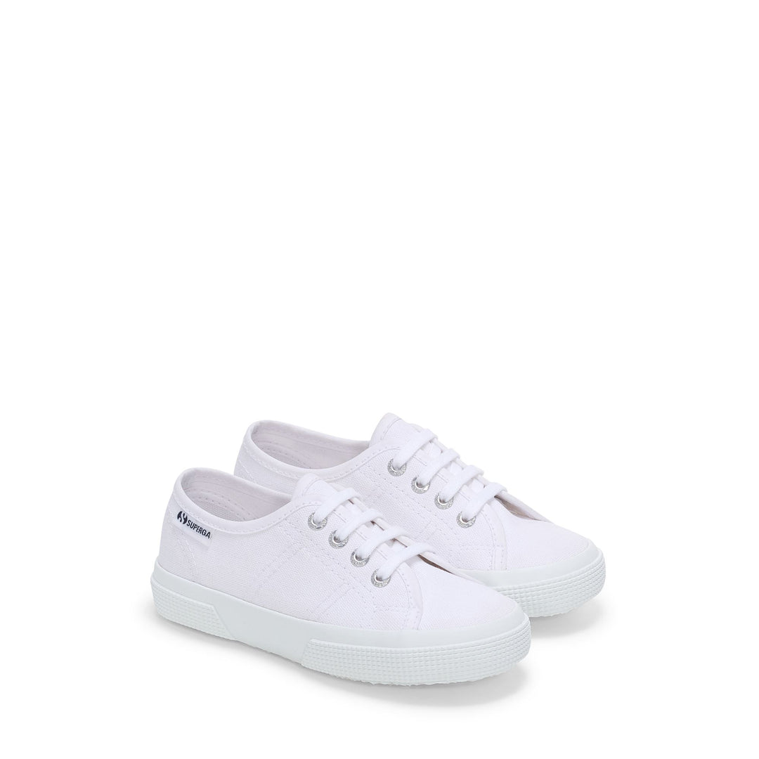 Children's Sneakers White with Cotton Upper main