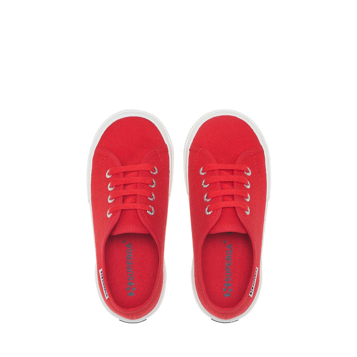 3750 LEGGERA KIDS - Le Superga - Sneaker - Unisex Kinder - Red-White-Red-White 4