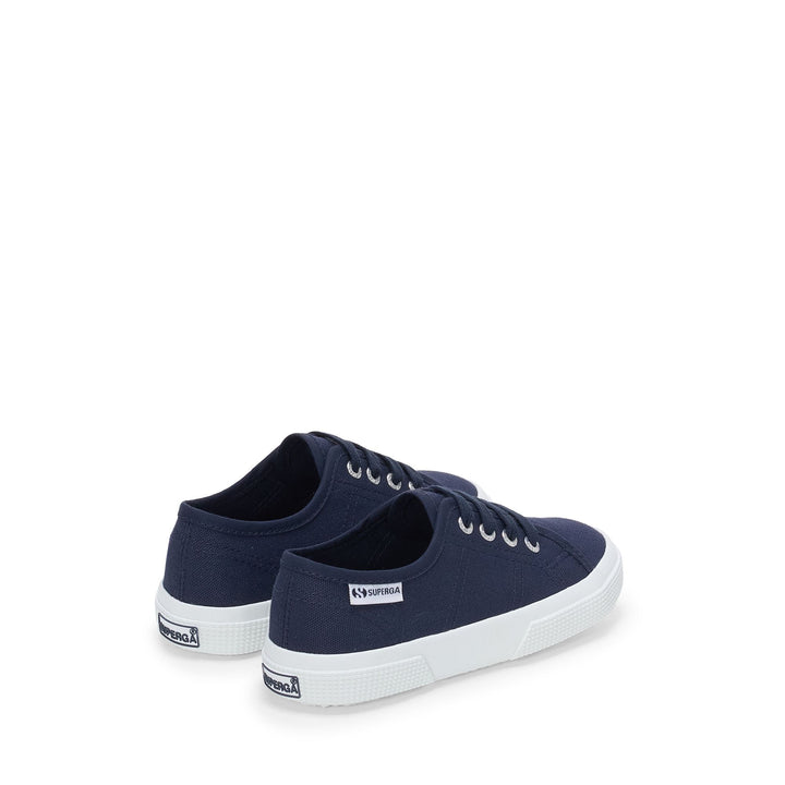 Children's Sneakers in Navy with Cotton Upper 3