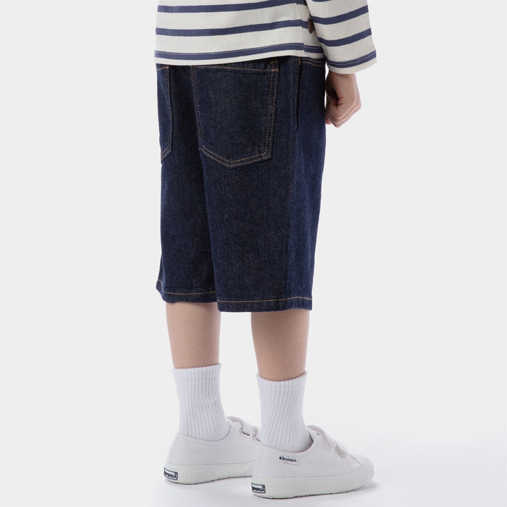 Children's White Sneakers with Cotton Upper 7