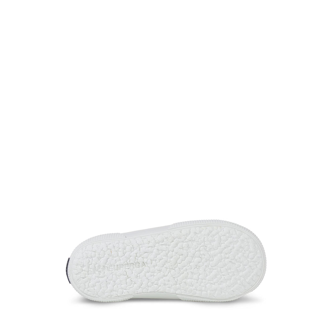 Children's White Sneakers with Cotton Upper main