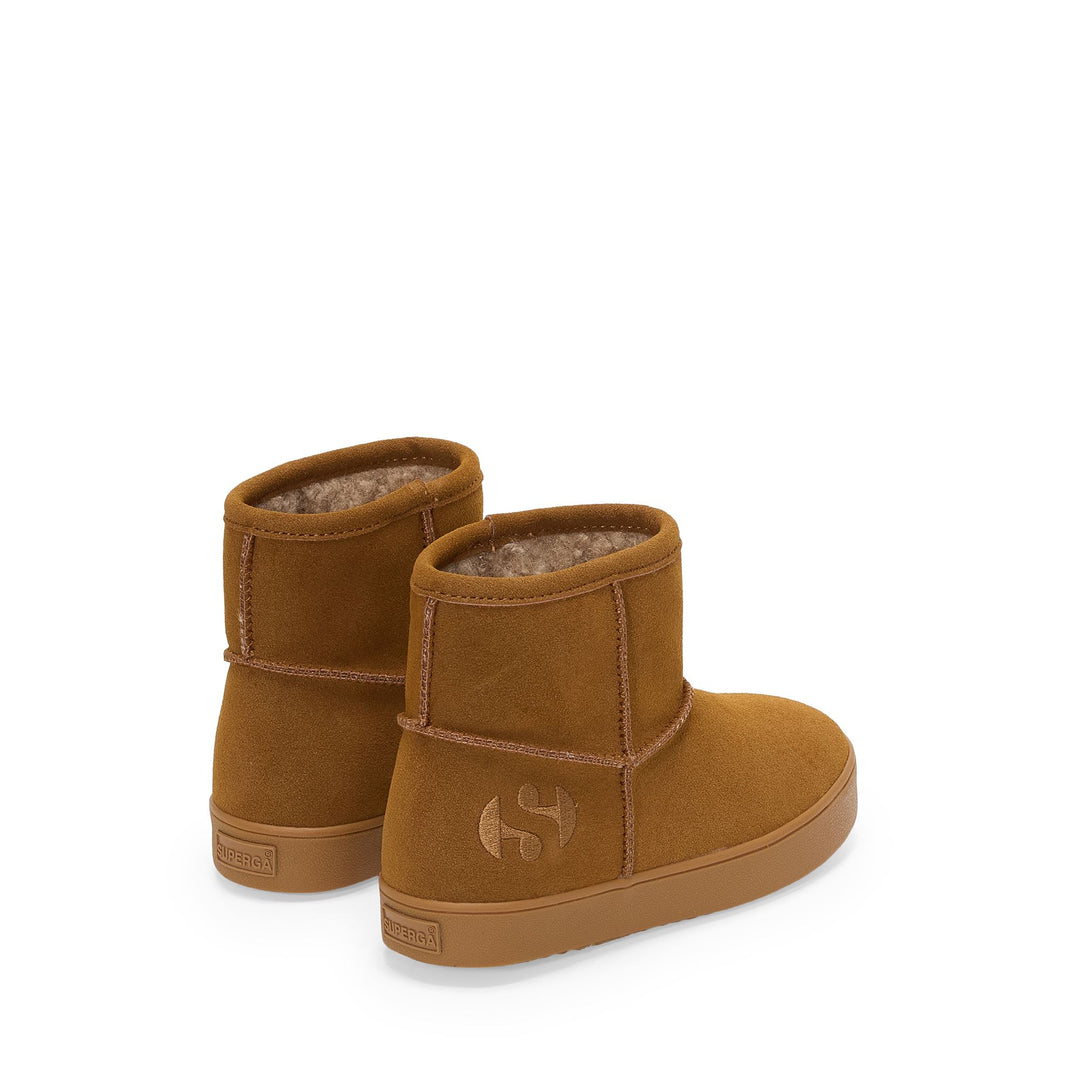 3899 MICROFIBER SUEDE - Boots - Ankle Boot - Kid unisex - Total Brown Biscuit main