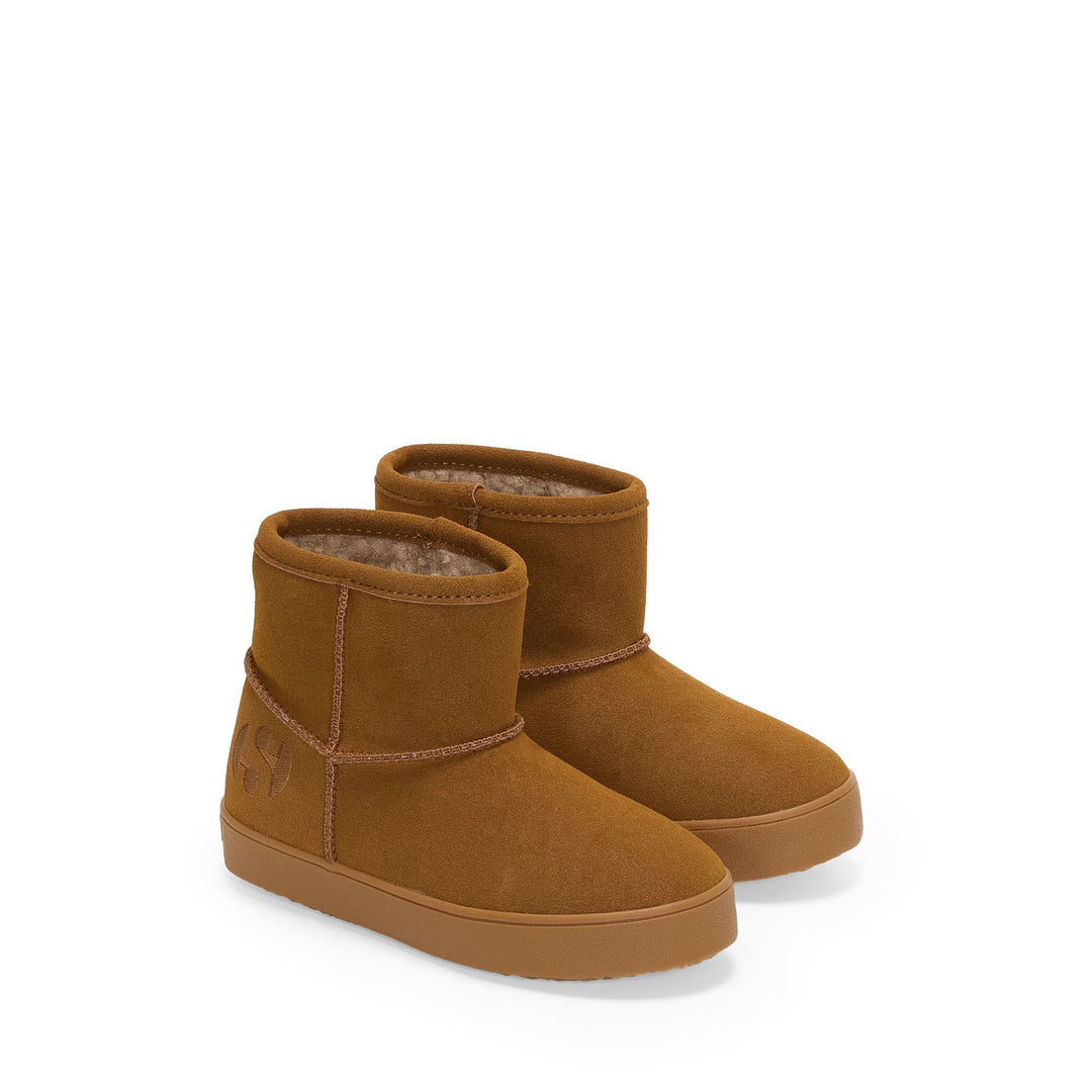 3899 MICROFIBER SUEDE - Boots - Ankle Boot - Kid unisex - Total Brown Biscuit main