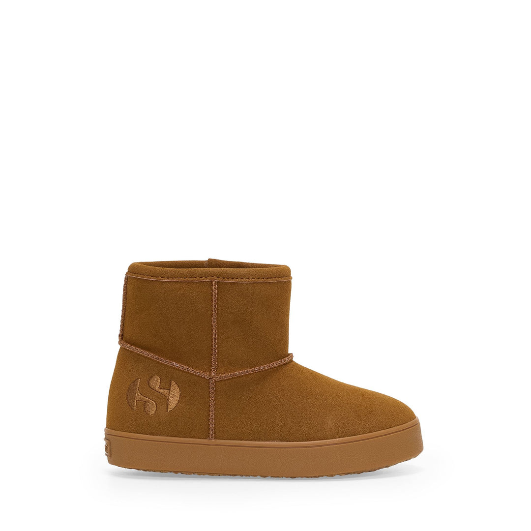 3899 MICROFIBER SUEDE - Boots - Ankle Boot - Kid unisex - Total Brown Biscuit 01
