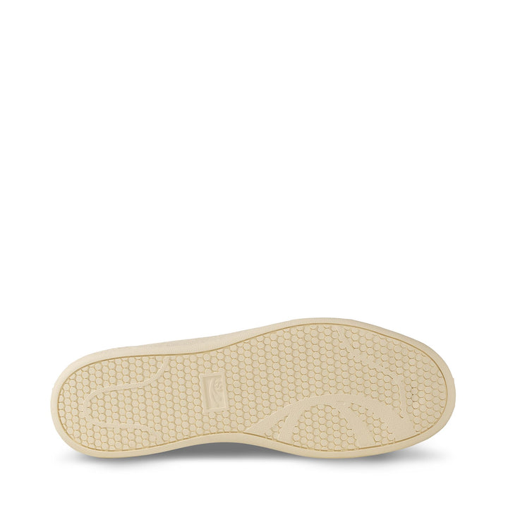 Unisex White Low Cut Sneakers with Leather Upper 5