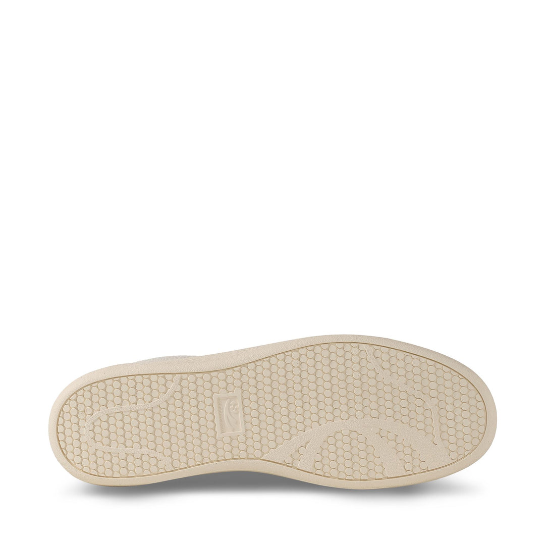 4833 LENDL - Sneakers - Low Cut - Unisex - White Avorio-Moss Green-Off Yellow main