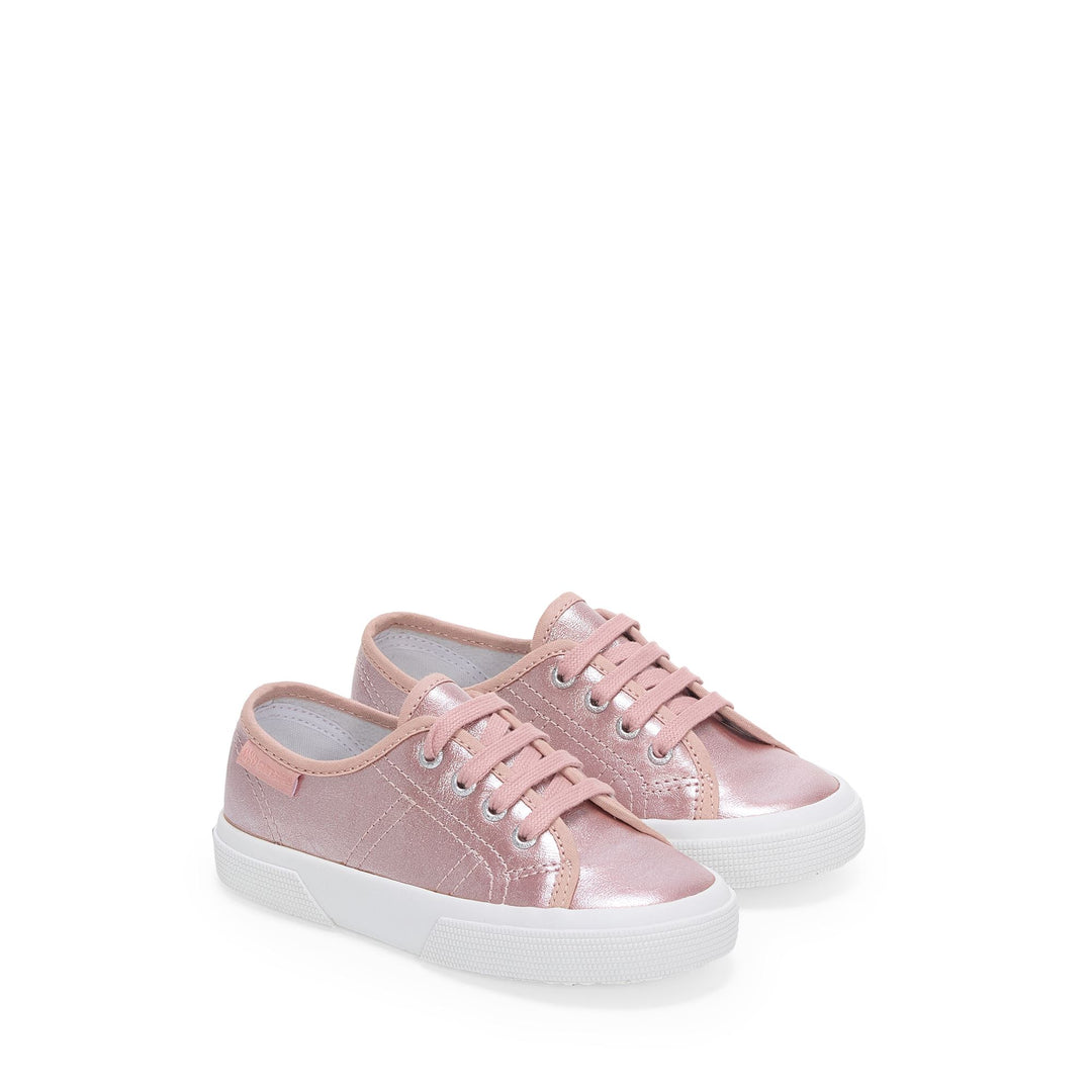 3750 KIDS LUNAR - Le Superga - Low Cut - Girl - Pink Skin-White main