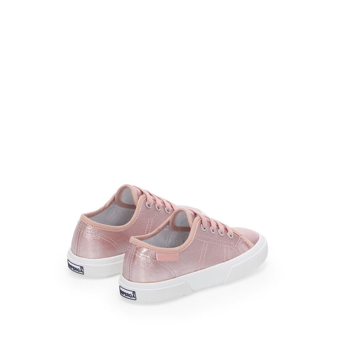 3750 KIDS LUNAR - Le Superga - Low Cut - Girl - Pink Skin-White main