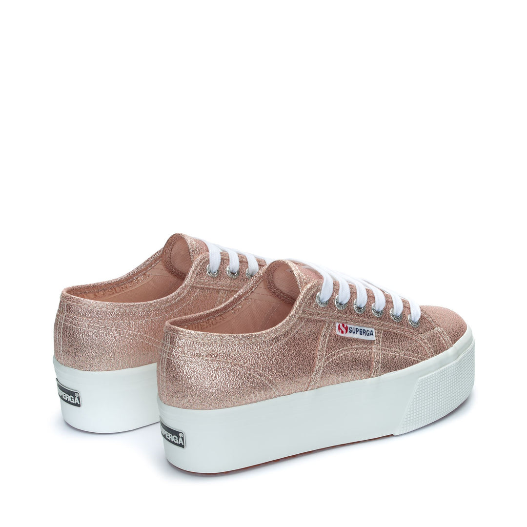 Woman's Platform Rose Sneakers with Cotton Upper main