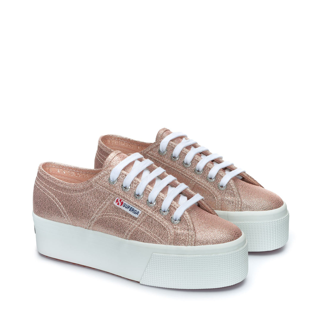 Woman's Platform Rose Sneakers with Cotton Upper main