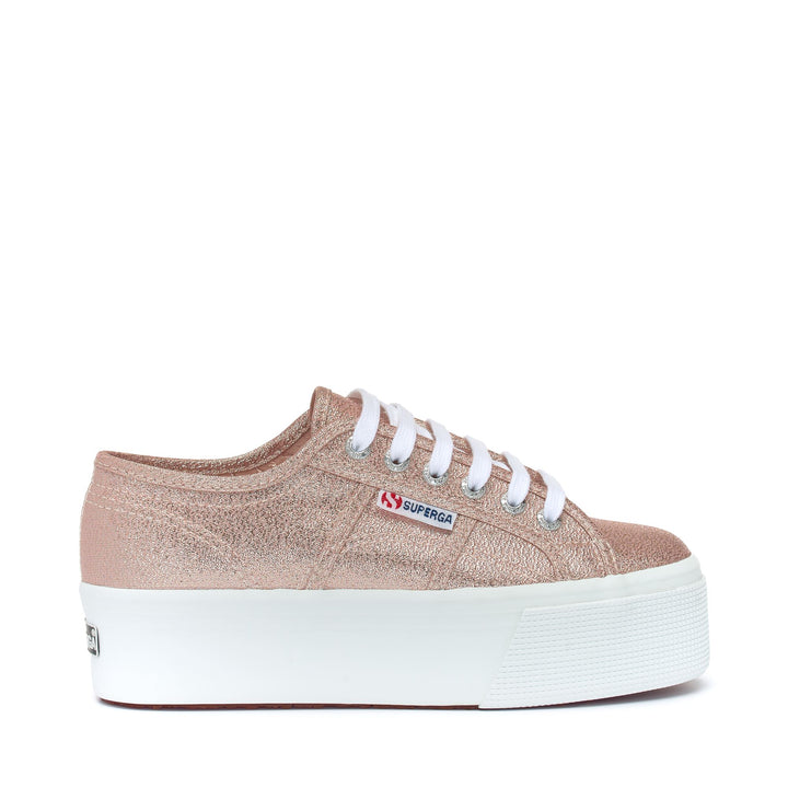 Woman's Platform Rose Sneakers with Cotton Upper 1