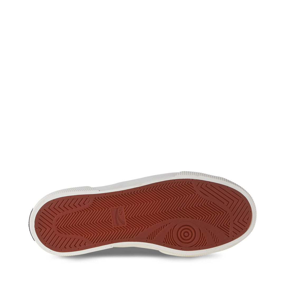 Baskets unisexes blanches avec tige en toile main