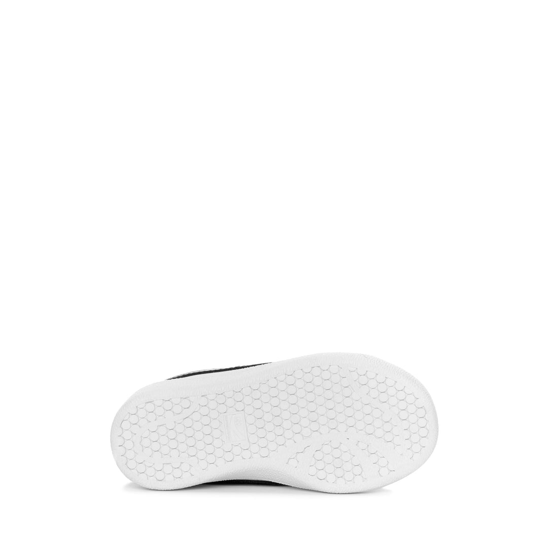 Zapatillas blancas de corte bajo para niños con parte superior sintética main