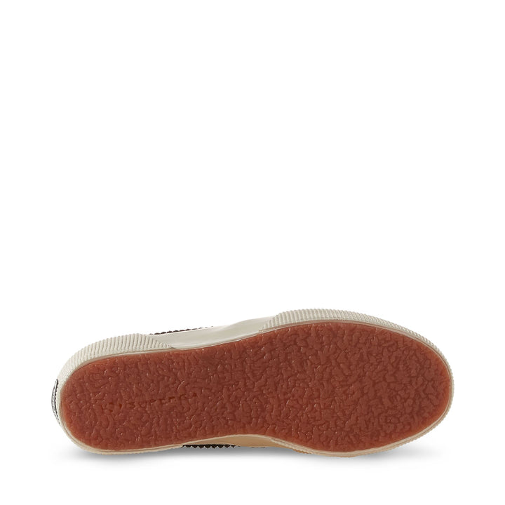 Woman's Black Platform Sneakers with Corduroy Upper 5