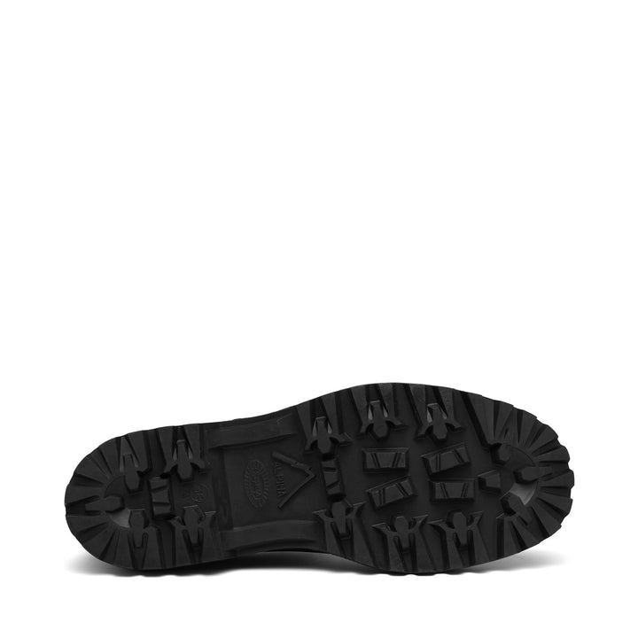 Unisex Low Cut Gummistiefel in Schwarz mit Baumwollfutter 5