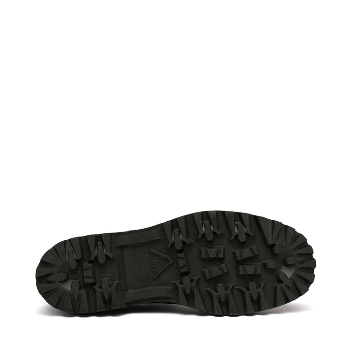 Low Cut Unisex Rubber Green Mules with Cotton Lining 5