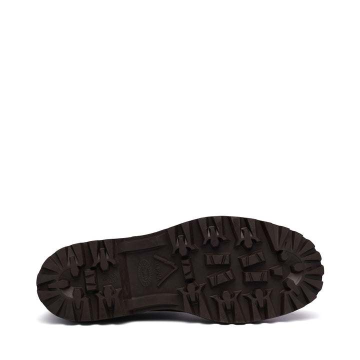 Bottes basses en caoutchouc unisexes de couleur marron 5