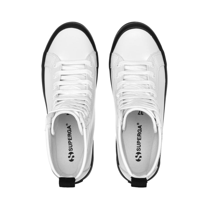 Woman's Ankle White Boots with Cotton Lining 4