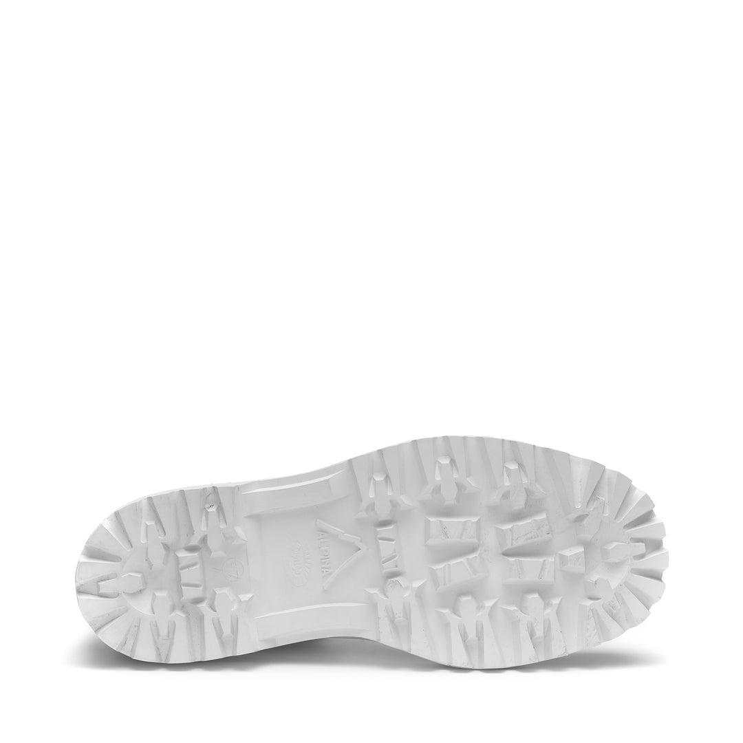 Bottes en caoutchouc unisexes mi-hautes de couleur blanche main