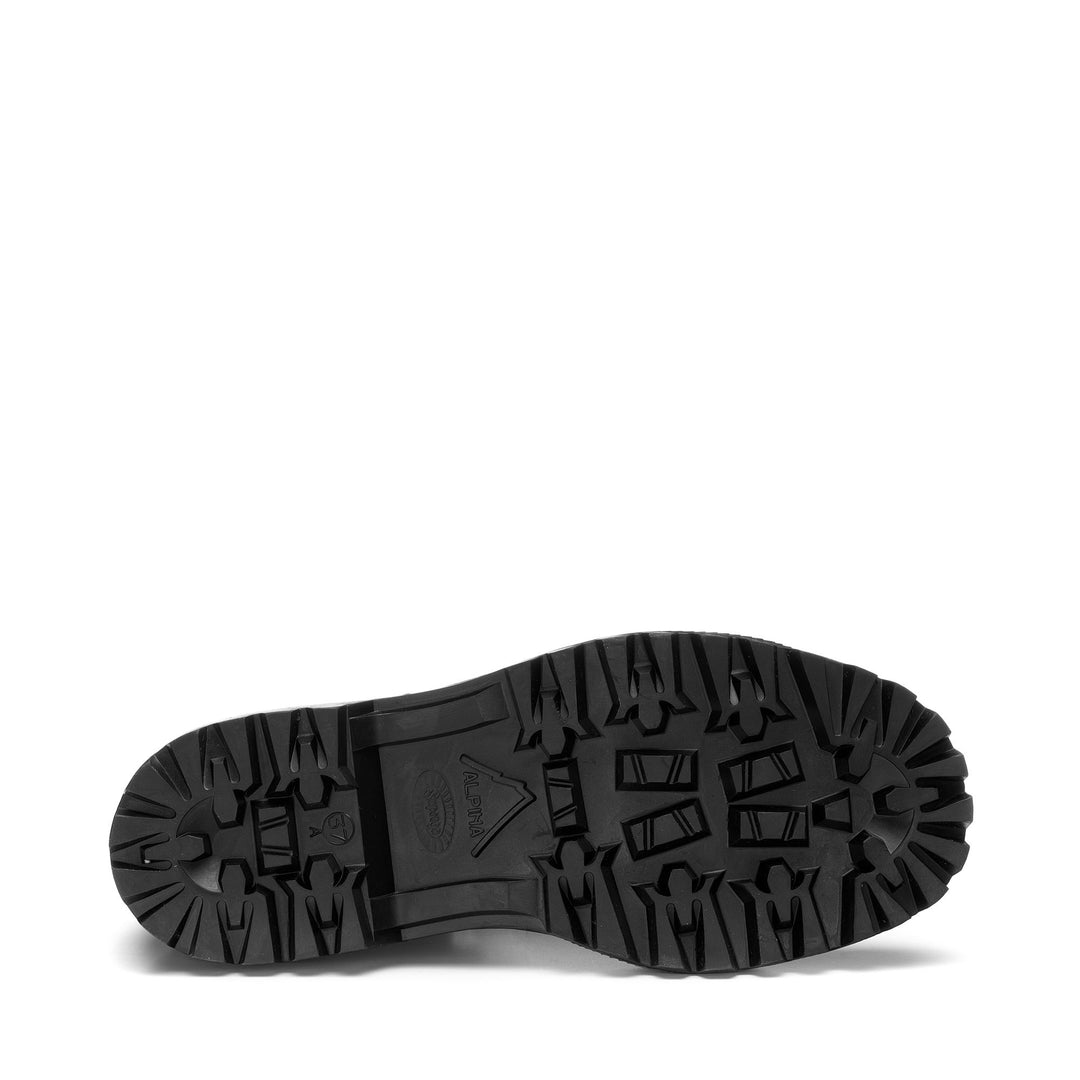 Mid Cut Unisex Rubber Boots Black Color main