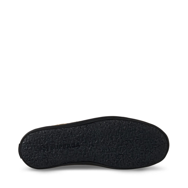 Ballerine da donna con tomaia in cavallino e stampa leopardata 5