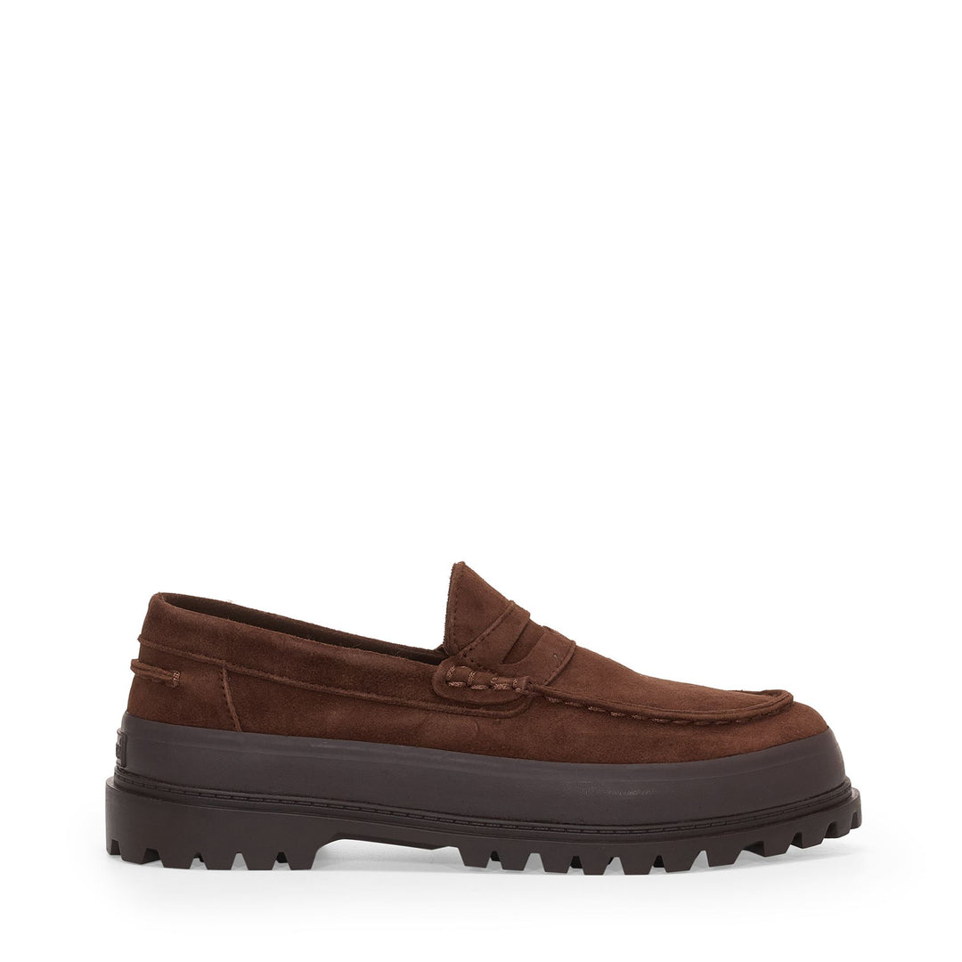 3110 MOCASSINO SUEDE - Moc - Low Cut - Woman - Total Dk Chocolate 01
