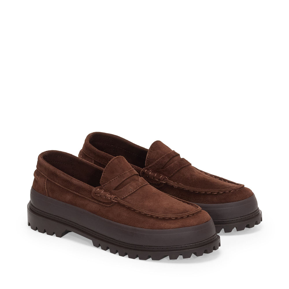 3110 MOCASSINO SUEDE - Moc - Low Cut - Woman - Total Dk Chocolate 02