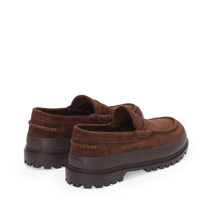 3110 MOCASSINO SUEDE - Moc - Low Cut - Woman - Total Dk Chocolate 3