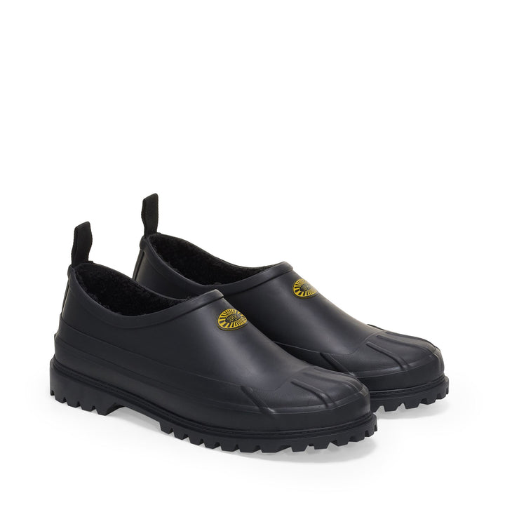 3333 RUBBER ALPINA DUCK MULE - Rubber Boots - Low Cut - Unisex - Black 2
