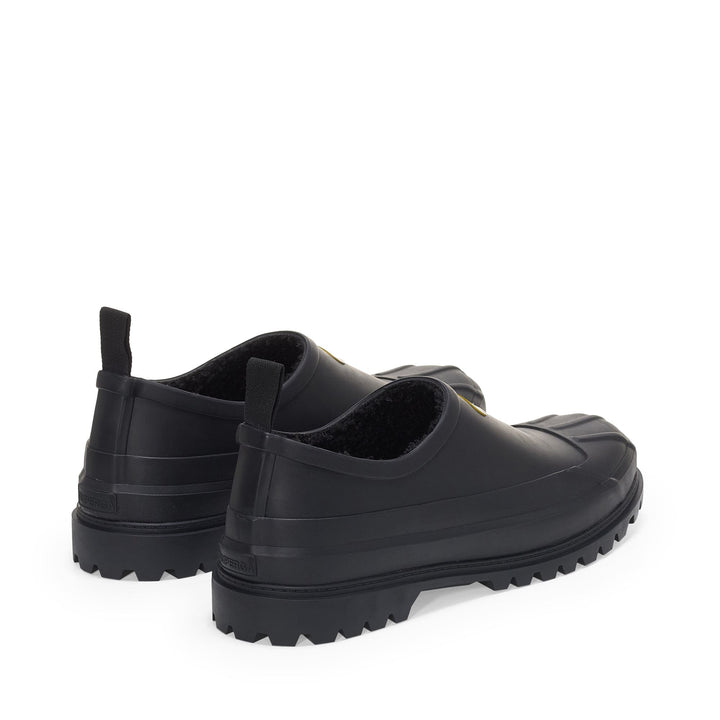 3333 RUBBER ALPINA DUCK MULE - Rubber Boots - Low Cut - Unisex - Black 3