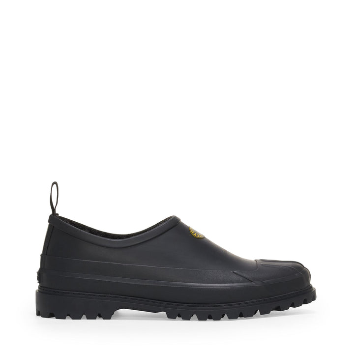 3333 RUBBER ALPINA DUCK MULE - Rubber Boots - Low Cut - Unisex - Black 1