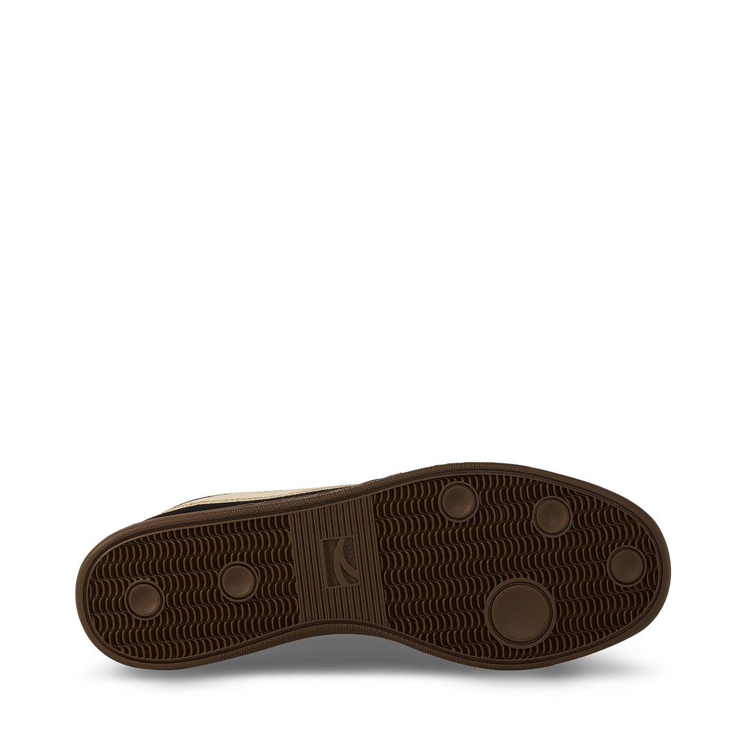 Unisex Black Low Cut Sneakers with Suede Upper main