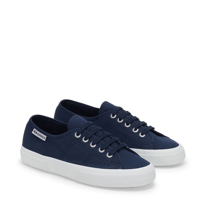 Unisex Navy Sneakers with Cotton Upper 2