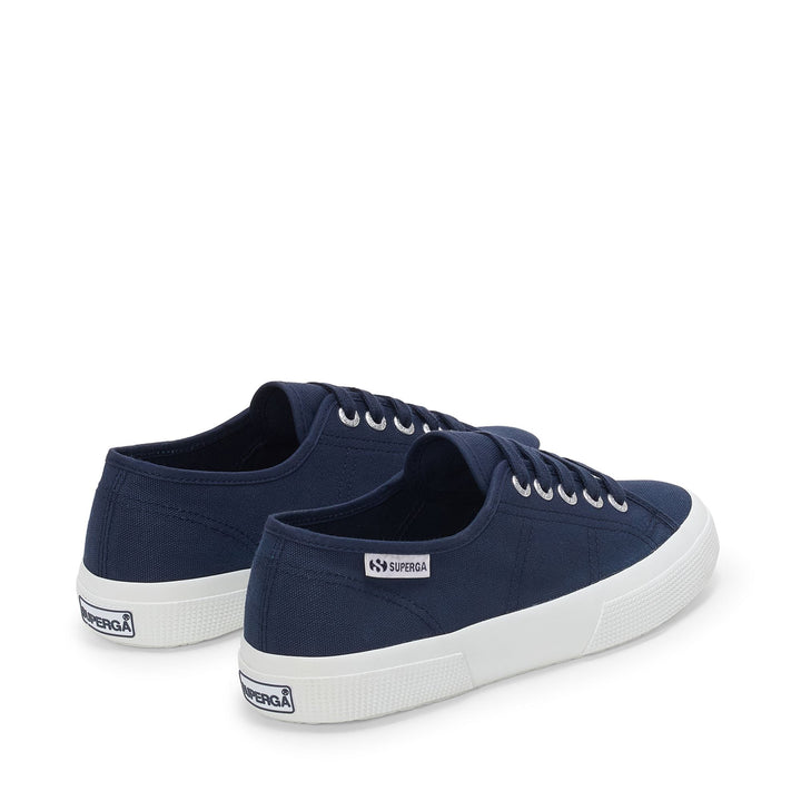 Unisex Navy Sneakers with Cotton Upper 3
