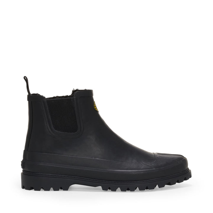3334 RUBBER ALPINA DUCK - Gummistiefel - Mittlerer Schnitt - Unisex - Black 1