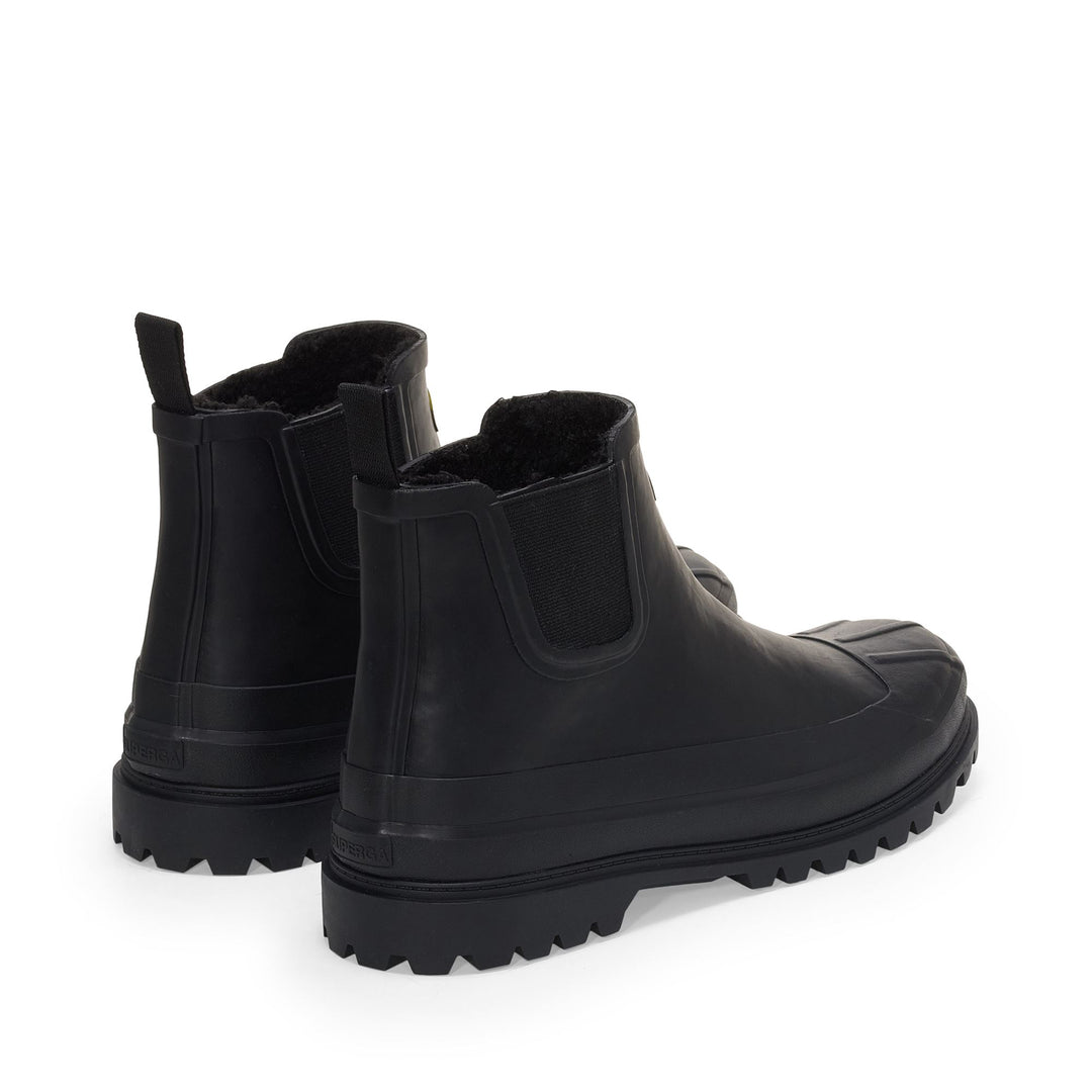 3334 RUBBER ALPINA DUCK - Gummistiefel - Mittlerer Schnitt - Unisex - Black main