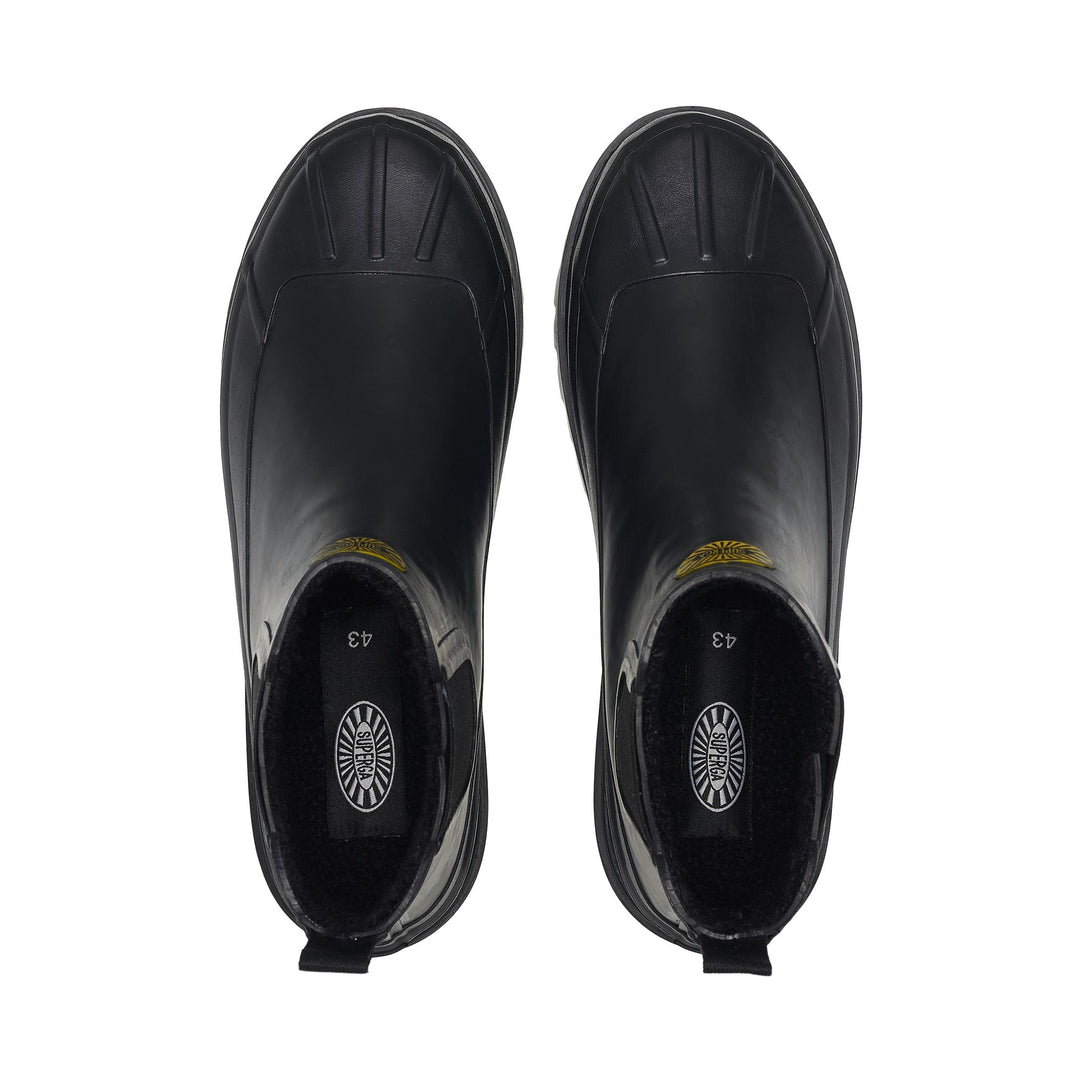 3334 RUBBER ALPINA DUCK - Gummistiefel - Mittlerer Schnitt - Unisex - Black main