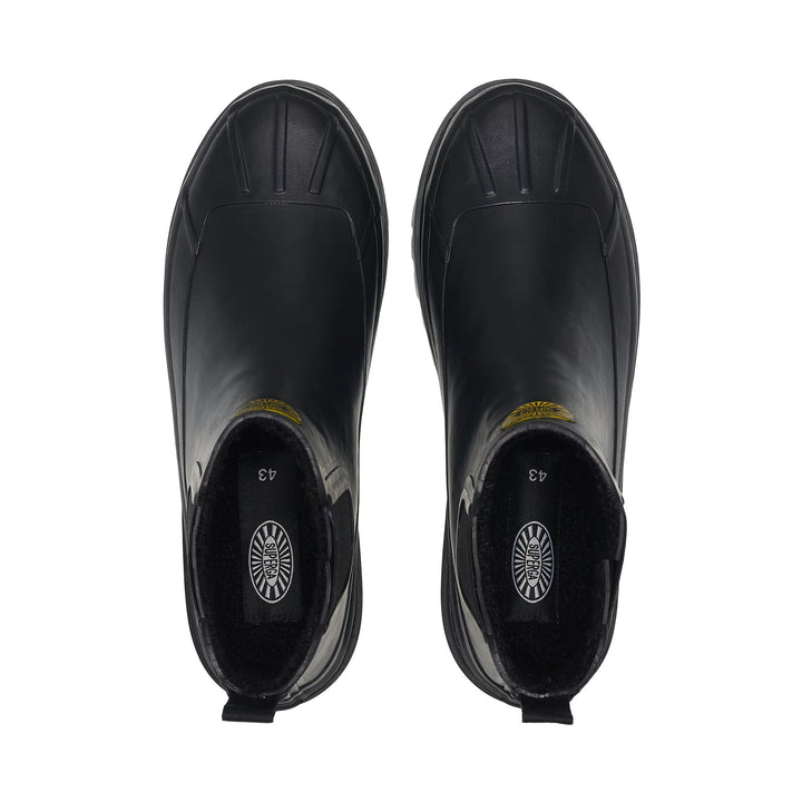 3334 RUBBER ALPINA DUCK - Gummistiefel - Mittlerer Schnitt - Unisex - Black 4